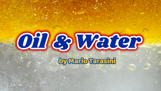 Oil & Water by Mario Tarasini - Video Download