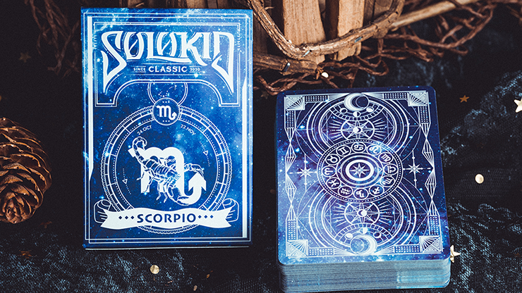 Solokid Constellation Series V2 (Scorpio) Playing Cards by Solokid Playing Card Co.