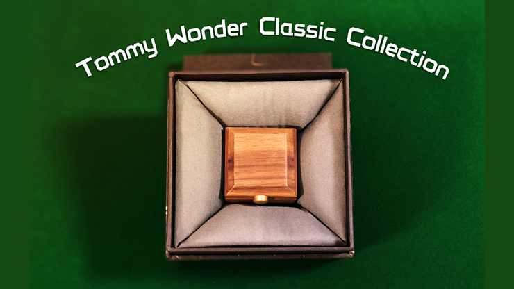 Tommy Wonder Classic Collection Ring Box by JM Craft - Trick