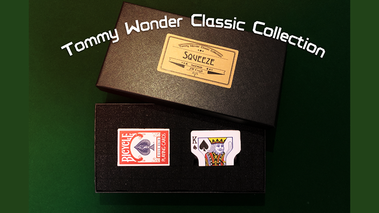 Tommy Wonder Classic Collection Squeeze by JM Craft - Trick