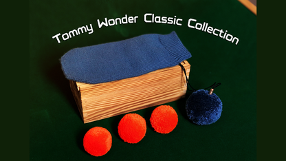 Tommy Wonder Classic Collection Bag & Balls by JM Craft - Trick