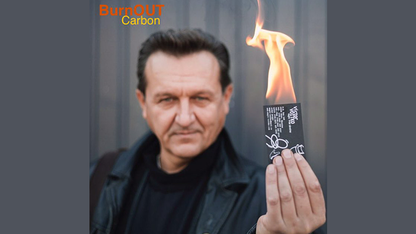 BURNOUT 2.0 CARBON RED by Victor Voitko (Gimmick and Online Instructions) - Trick