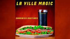 Sandwich Routines by Lars La Ville - La Ville Magic - Mixed Media Download