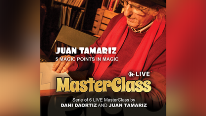 Juan Tamariz MASTER CLASS Vol. 4