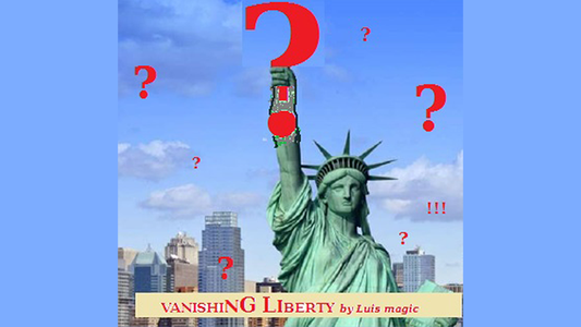 VANISHING LIBERTY by Luis magic - Mixed Media Download