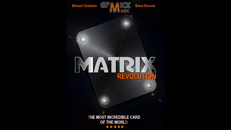 MATRIX REVOLUTION Blue by Mickael Chatelain - Trick