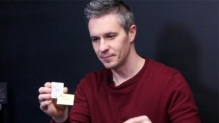 POST IT GONE (Gimmicks and Online Instructions) by Julio Montoro and MagicWorld - Trick