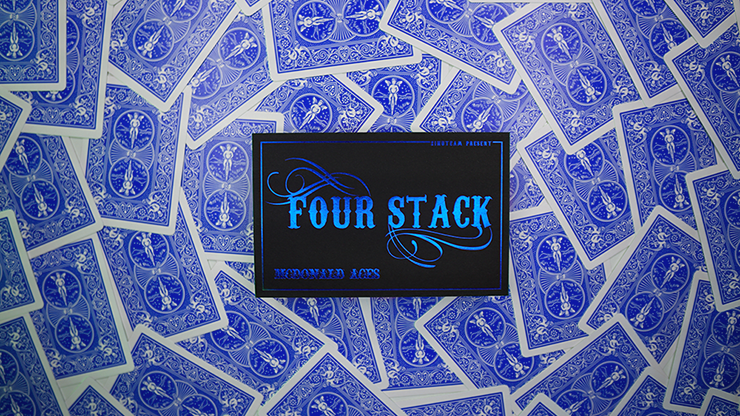 FOUR STACK BLUE by Zihu - Trick