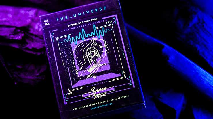 The Universe Space Man Edition Playing Cards by Jiken & Jathan