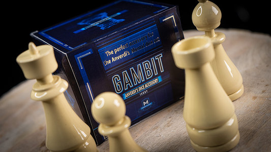 GAMBIT IVORY (With Online Instruction) by Tony Anverdi - Trick