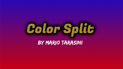 Color Split by Mario Tarasini - Video Download