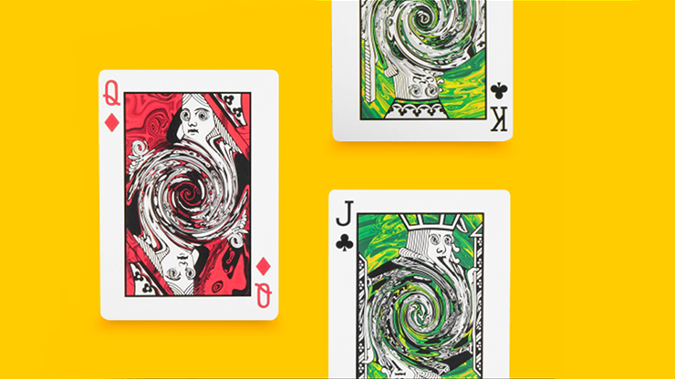 FLUID 2021 Playing Cards by CardCutz