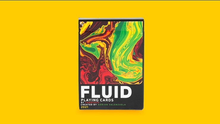 FLUID 2021 Playing Cards by CardCutz