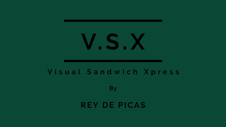 VSX (Visual Sandwich Xpress) by Rey de Picas - Video Download