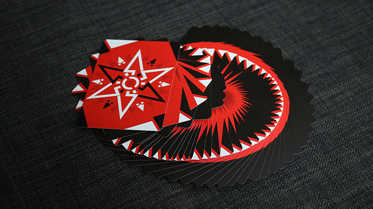 Cardistry Fanning (RED) Playing Cards