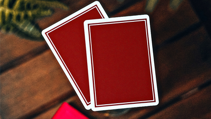 NOC Pro 2021 (Burgundy Red) Playing Cards