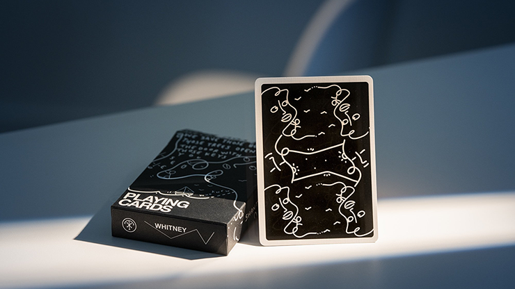 Shantell Martin (Black) Playing Cards by theory11