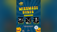 MISMADE BONES by Magic and Trick Defma - Trick