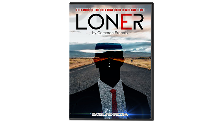 BIGBLINDMEDIA Presents Loner Red (Gimmicks and Online Instructions) by Cameron Francis - Trick