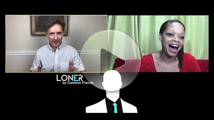 BIGBLINDMEDIA Presents Loner Blue (Gimmicks and Online Instructions) by Cameron Francis - Trick