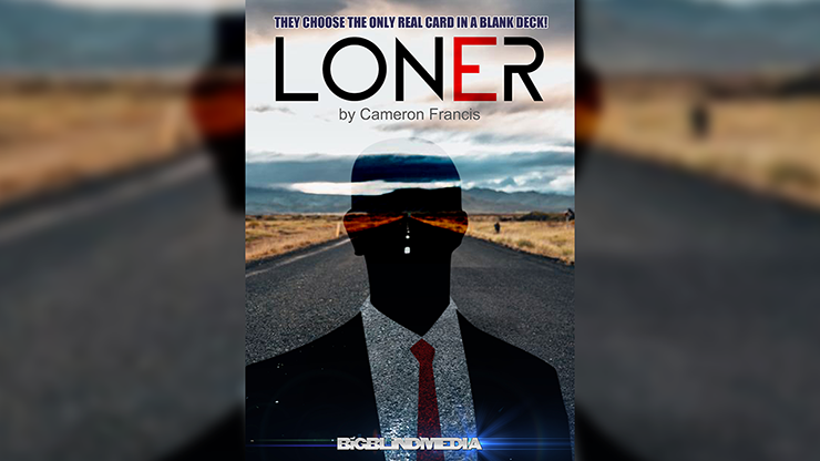 BIGBLINDMEDIA Presents Loner Blue (Gimmicks and Online Instructions) by Cameron Francis - Trick