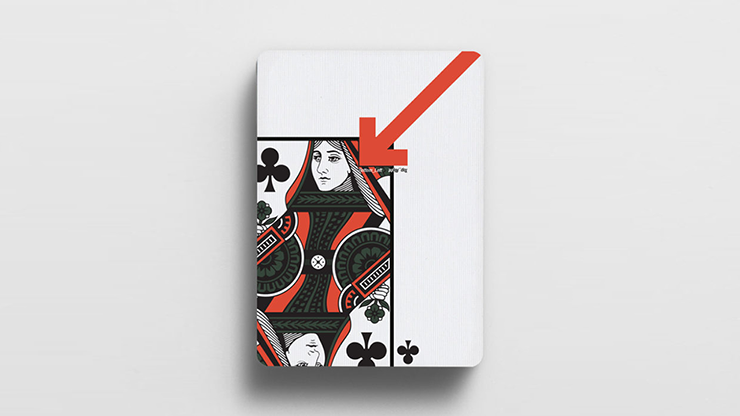 Offset Kaki Concept Playing Cards by Cardistry Touch