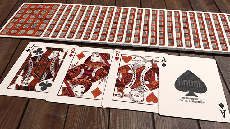 House Playing Cards