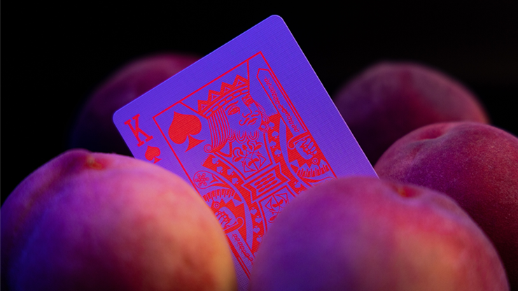 Fluorescent (Peach Edition) Playing Cards