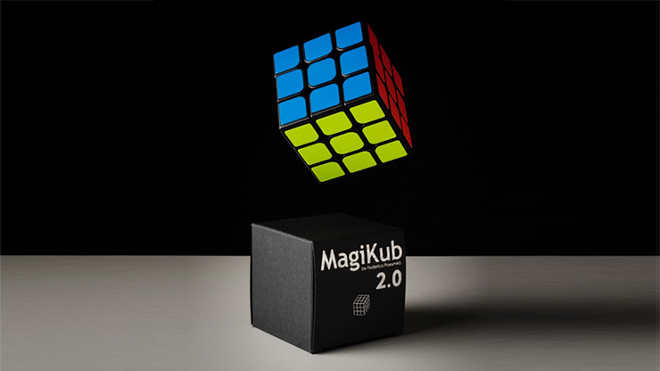 MAGIKUB 2.0 by Federico Poeymiro - Trick