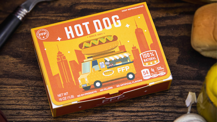 Hot Dog Playing Cards by Fast Food Playing Cards