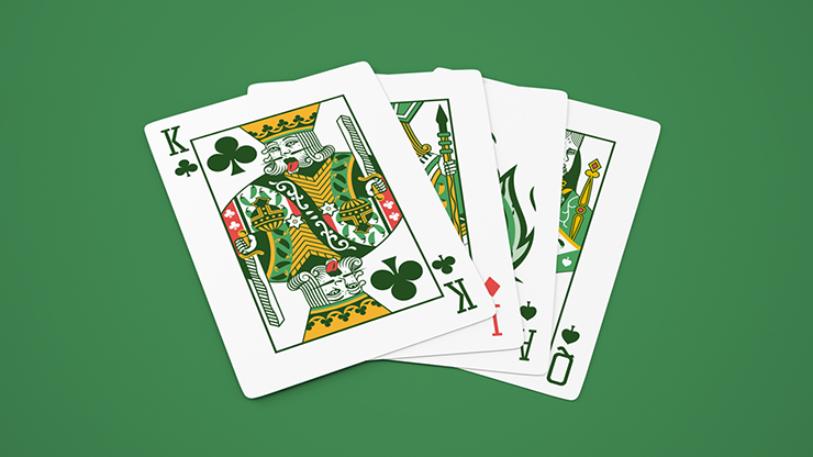 Jalapeño Playing Cards