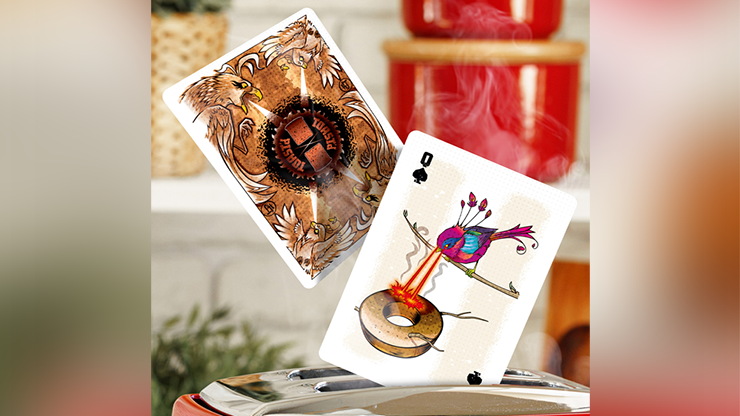 Toast'd Playing Cards by Howlin' Jack's