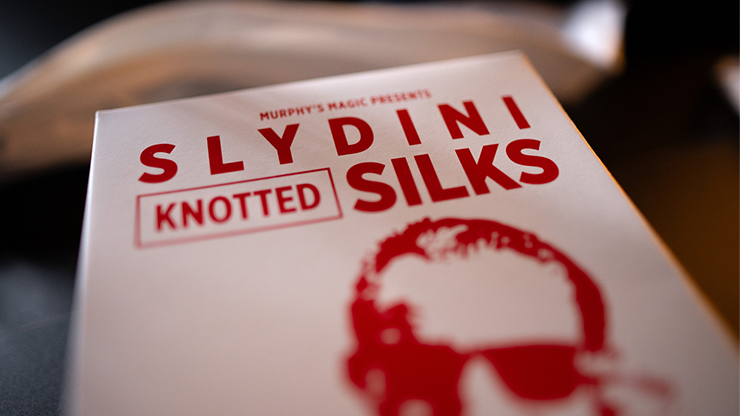 Slydini's Knotted Silks (White / 24 Inch) by Slydini & Murphy's Magic - Trick