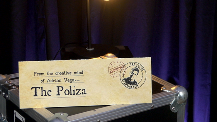 The Poliza by Adrian Vega - Trick