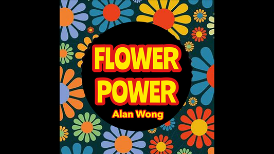 FLOWER POWER by Alan Wong - Trick