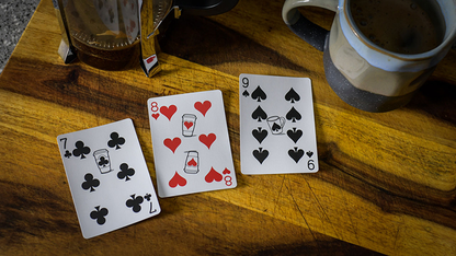 Roasters Coffee Shop Playing Cards