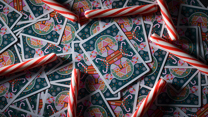 Gingerbread Playing Cards