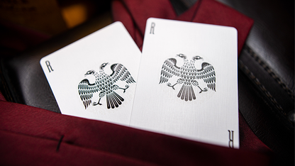 Regalia Red Playing Cards (Signature Edition) by Shin Lim