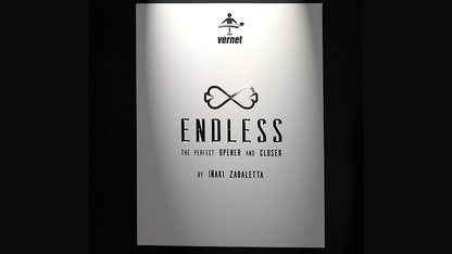 Endless (Gimmicks and Online Instructions) by Iñaki Zabaletta - Trick