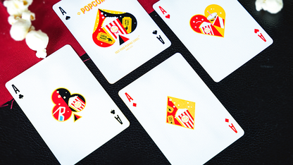 Popcorn Playing Cards by Fast Food Playing Cards