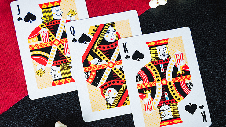 Popcorn Playing Cards by Fast Food Playing Cards