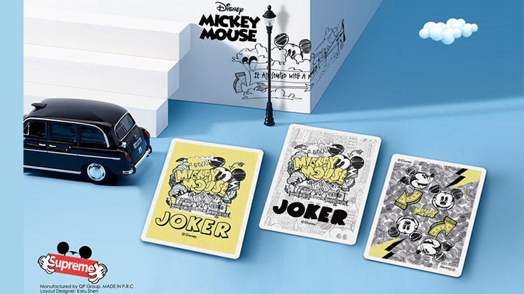 Mickey Mouse Playing Cards