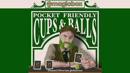 Pocket Friendly Cups & Balls by Magicbox and Daniel Dorian Johnson - Trick