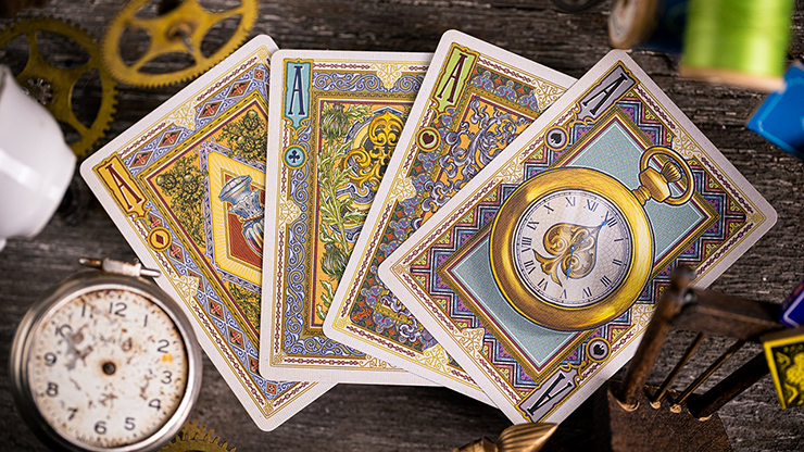 Alice in Wonderland Playing Cards by Kings Wild