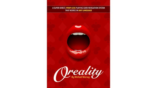 Oreality by Michael Murray - Book