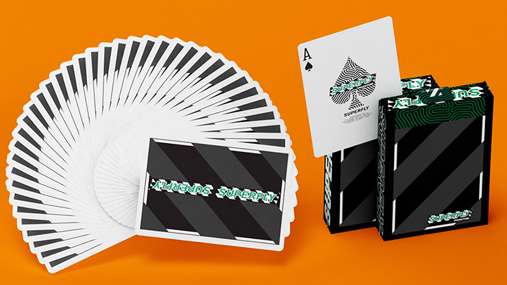 Superfly Phantom Playing Cards by Gemini