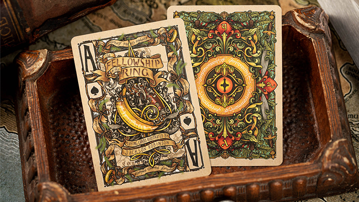 The Fellowship of the Ring Playing Cards by Kings Wild