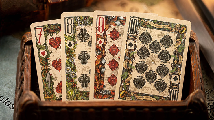 The Fellowship of the Ring Playing Cards by Kings Wild