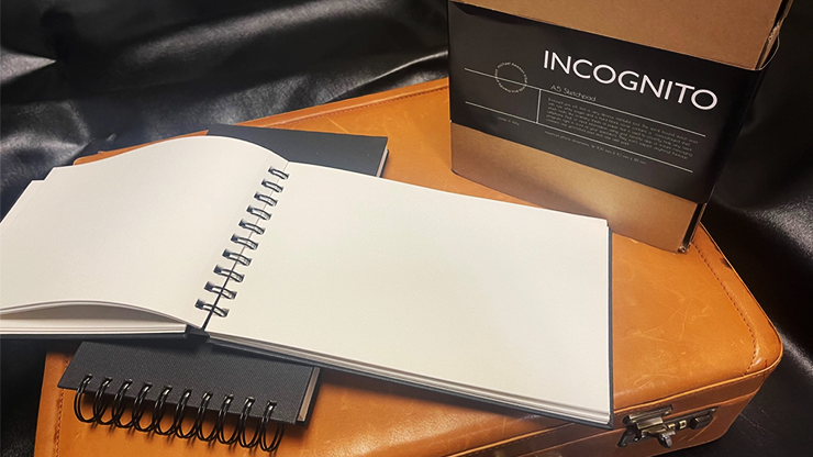 Incognito (Sketch Pad) by Michael Dawson - Trick