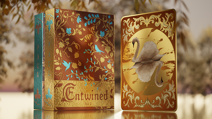 Entwined Vol.2 Fall Gold Playing Cards